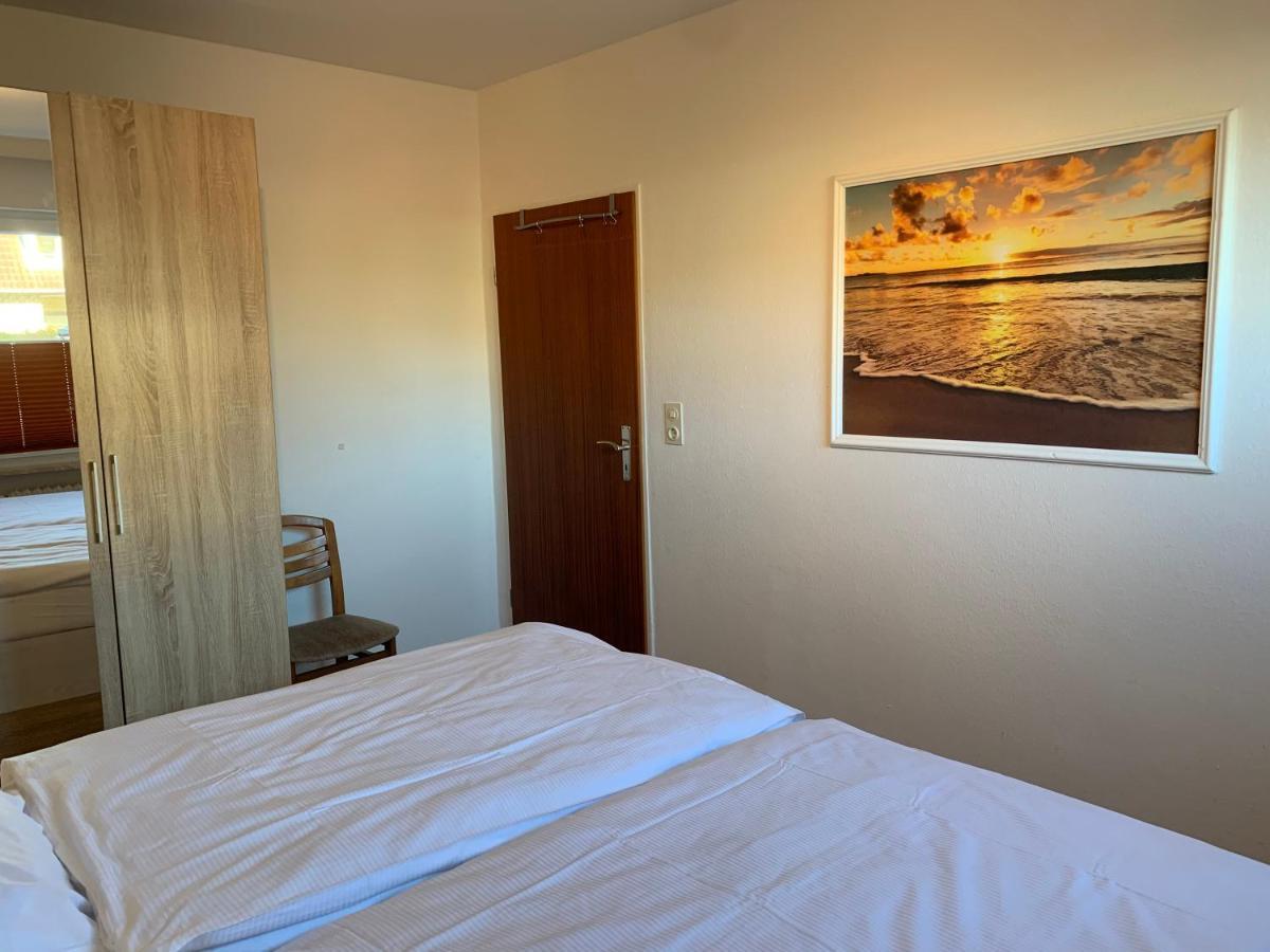 Kleine Brise Apartment 1 Büsum Dış mekan fotoğraf